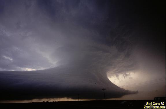 Supercell Wall Cloud