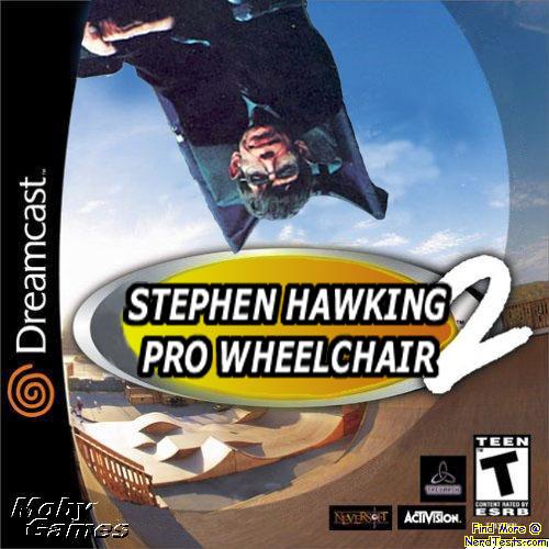stephen hawking pro wheelchair 2