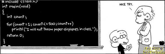 Blackboard Lesson