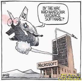 Attack of Microsoft